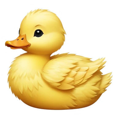 Duckling emoji sticker