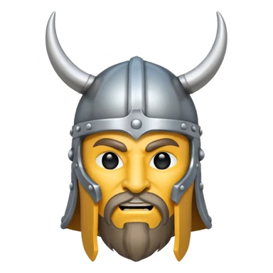 viking helmet sticker