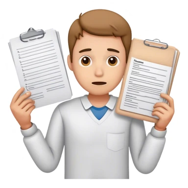 Today is my exams but I didn't study anything  sticker