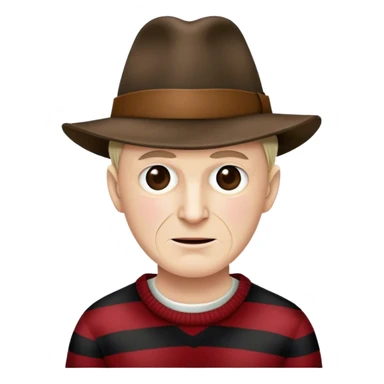 fready kruger sticker