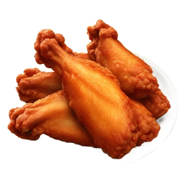 Hot chicken wings  sticker