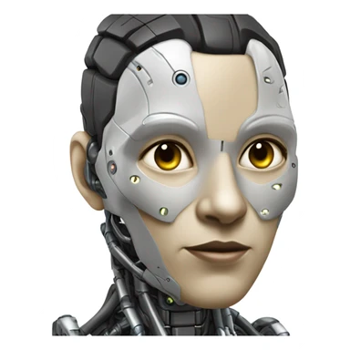 Make a replicant  sticker