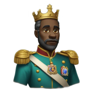 King leopold 2 sticker