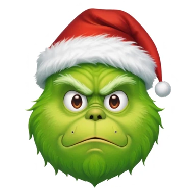 grinch sticker