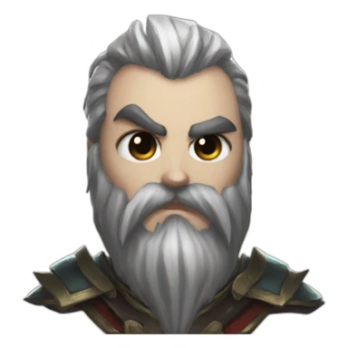 Pyke League of Legends sticker