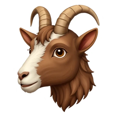 Goat head sticker