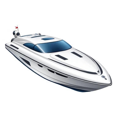 speedboat sticker