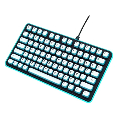 RGB keyboard sticker