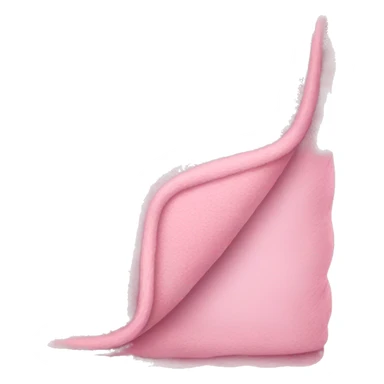 Soft pink blanket sticker