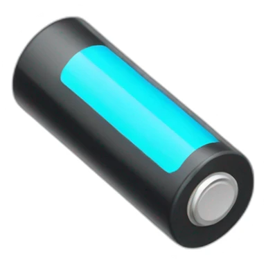 rechargeable batteries with light sticker