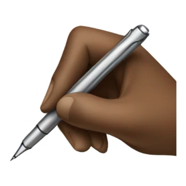 Pen and paper  sticker