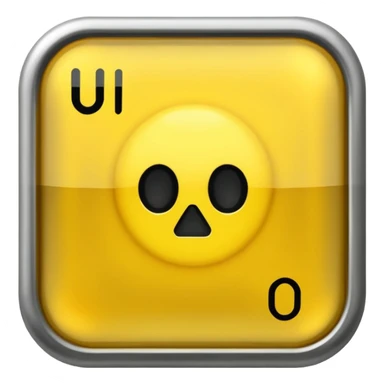 uranium sticker