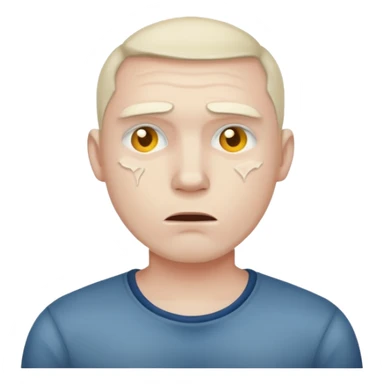 a man hanging himself sticker