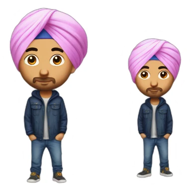 Diljit Dosanjh sticker