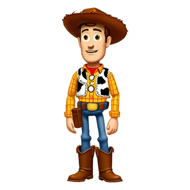 Woody Toy Story  sticker