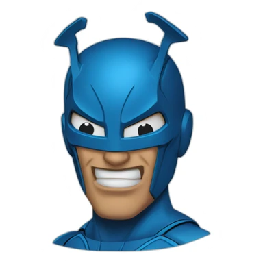 Blue Beetle (Jaime Reyes) dc comics sticker
