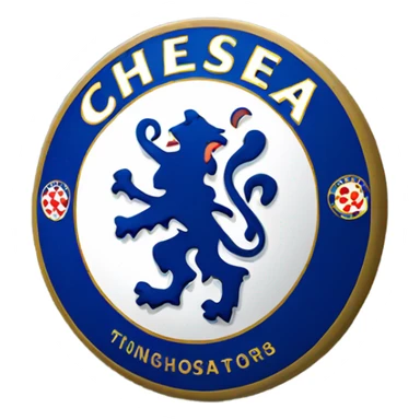 Chelsea fc logo sticker