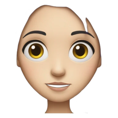 Coraline realist boutton sticker