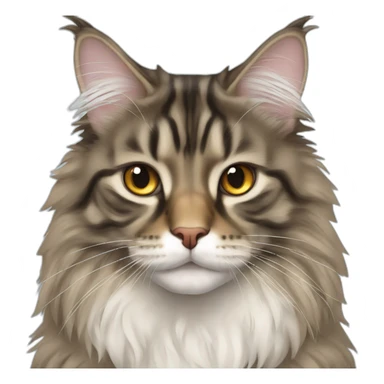 maine coons sticker