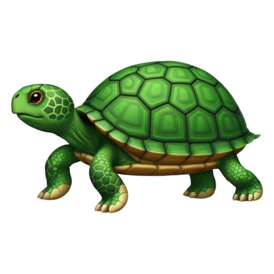 turtle walking sticker