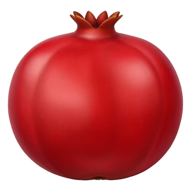 Nar meyvesi emojisi sticker