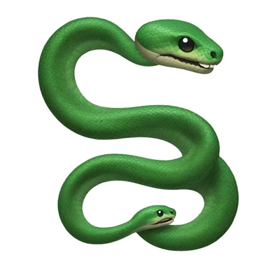 3 snakes sticker