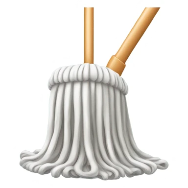 A mop sticker