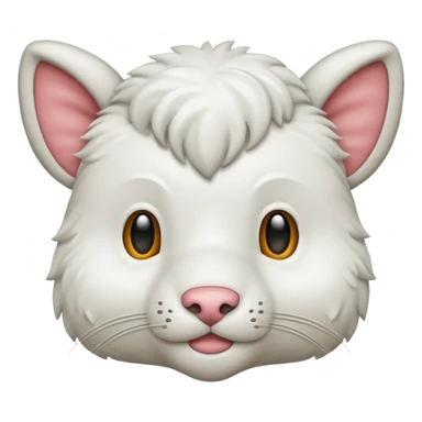 osso com furos sticker