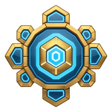 Hextech from the Arcane (a Netflix animation) sticker
