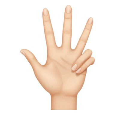 Yvl handsign sticker