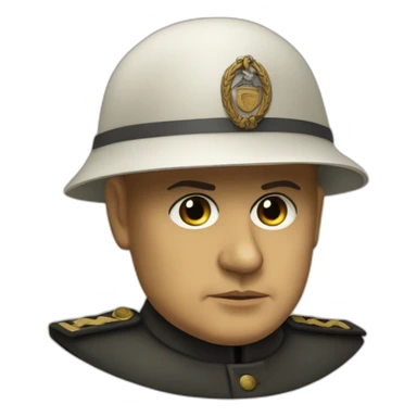 Benito Mussolini sticker
