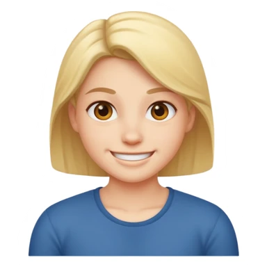 Güçlü şirin sticker