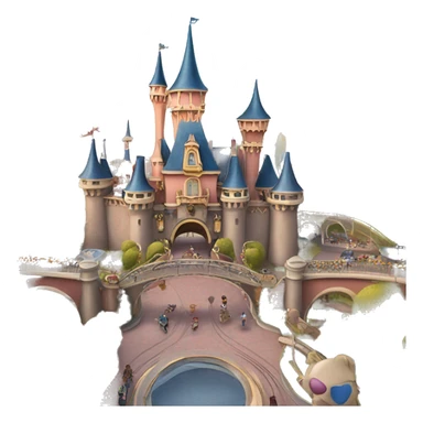 Disneyland Paris sticker