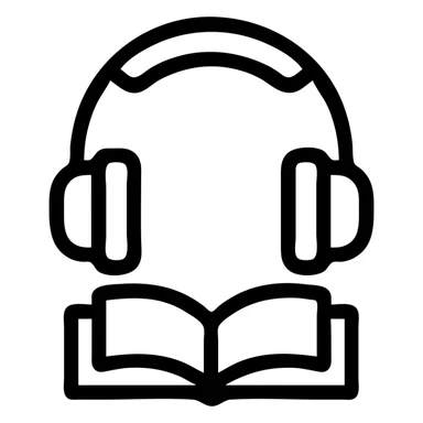 Icon school listening 🎧 sticker