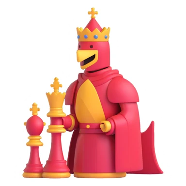 chess knight sticker