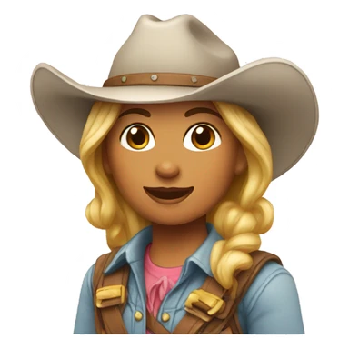 Female Unicorn wrangler sticker