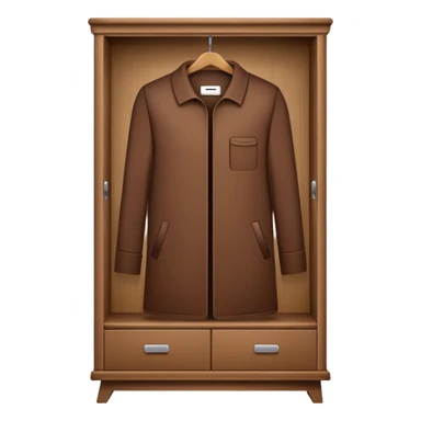 wardrobe modern closed sticker