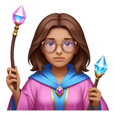 Ethereal Magus sticker