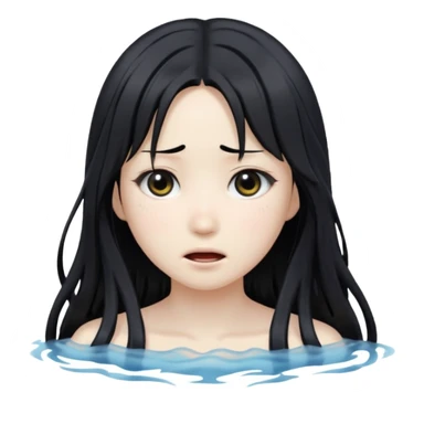 Sadako pack emotions sticker