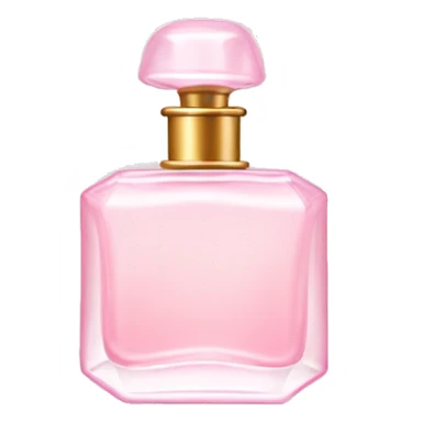 Pastel pink perfume  sticker
