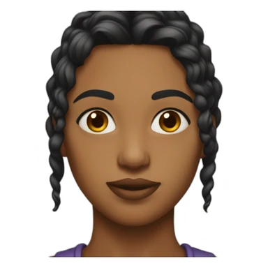 La femme la plus forte sticker