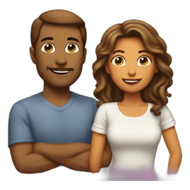 le meilleur emoji amour sticker