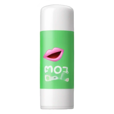 lip balm with label sticker
