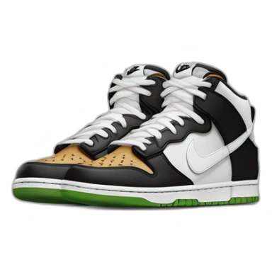 Nike Dunk lox panda sticker