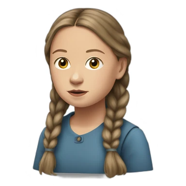 greta thunberg sticker