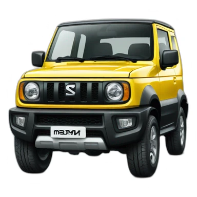 Suzuki Jimny sticker