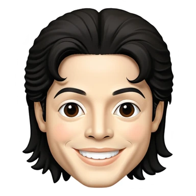Micheal jackson sticker