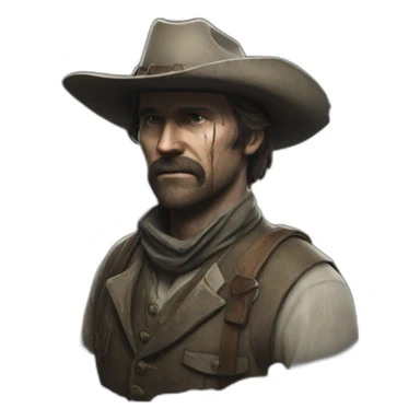 Hunt showdown sticker