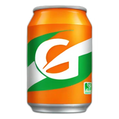 gatorade can sticker