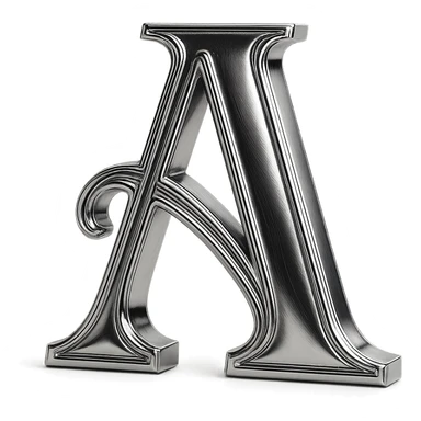 Try again in Majesty font like this, the letter spaces may be a bit wide sticker